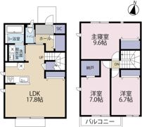 アチェーロの間取り画像