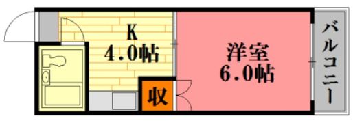 長山ビルの間取り画像