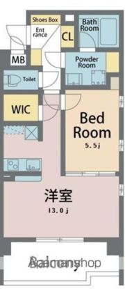 グランエグゼ徳島の間取り画像