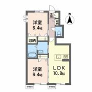 シャーメゾン ラ・フレーズ?Cの間取り画像