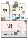 ブリリアタワー前橋の間取り画像
