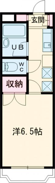 ラ・ポワールの間取り画像