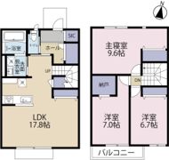 アチェーロの間取り画像