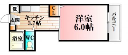 長山ビルの間取り画像