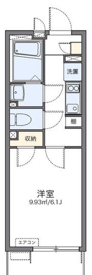 レオネクストジオイドの間取り画像