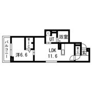 LEGALO伏見の間取り画像