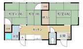 安藤貸家の間取り画像