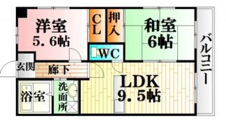 第三岡田ビルの間取り画像