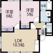 リーベンⅡの間取り画像