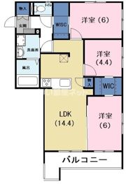 エル ダンジュの間取り画像