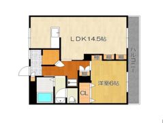 大財マンションの間取り画像