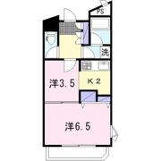 プリンスコート大和の間取り画像