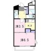 プリンスコート大和の間取り画像