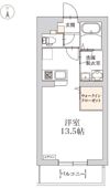 ヘリテージ宮町の間取り画像