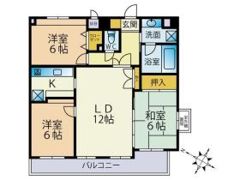 Amix・K(アミックス・ケイ)の間取り画像