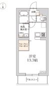 ヘリテージ宮町の間取り画像