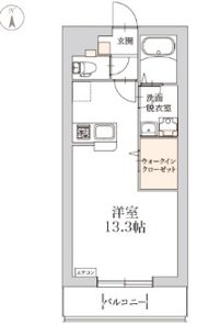 ヘリテージ宮町の間取り画像