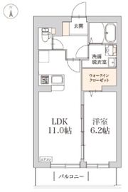 ヘリテージ宮町の間取り画像