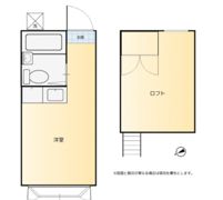 リブレ八王子の間取り画像