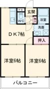 プレシャスⅠの間取り画像