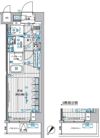 ブライズ中野南台の間取り画像