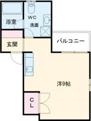 22番館の間取り画像