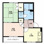 アベニューナオコCの間取り画像