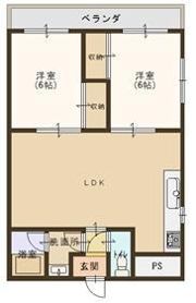 パセオ和久市の間取り画像