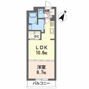 ベレオグートの間取り画像