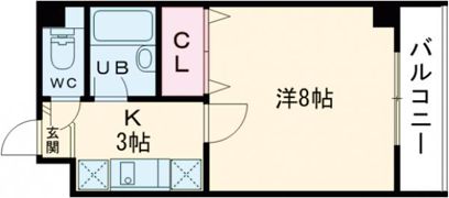 アネックス2号館の間取り画像