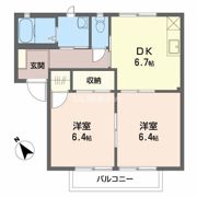 フォーレス笹山 B棟の間取り画像