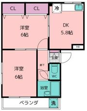 メゾンベアフルートの間取り画像