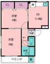 メゾンベアフルートの間取り画像