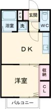アンフォーラ広瀬Cの間取り画像