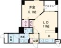 La Chic Ceriseの間取り画像