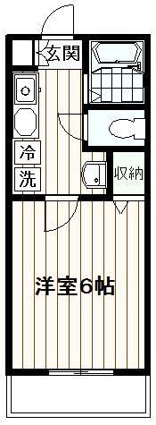ソニアトーレの間取り画像
