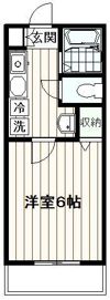 ソニアトーレの間取り画像