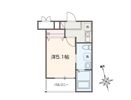 MELLAS川口の間取り画像