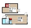 b’CASA立川re-bornの間取り画像