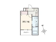 MELLAS川口の間取り画像