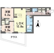 THE SENSEの間取り画像