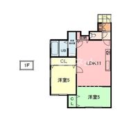 サファイア伊伝居の間取り画像