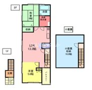 サファイア北条の間取り画像