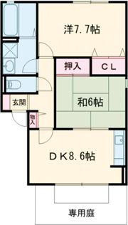 サンパティック北条の間取り画像