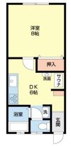 キングスベリーAの間取り画像