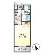 セピアローズの間取り画像