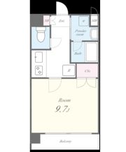 ショーソン上沢の間取り画像