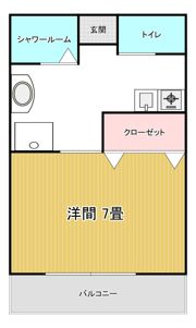 グリーンハイツの間取り画像
