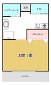 グリーンハイツの間取り画像