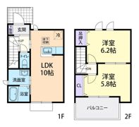 コンフォート那須の間取り画像